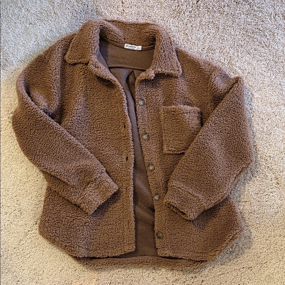 Stradivarius button up